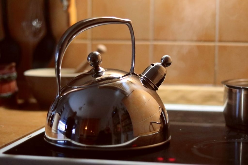 top whistling tea kettle