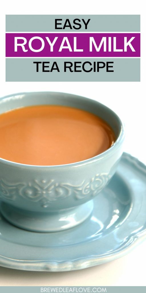 what is royal milk tea