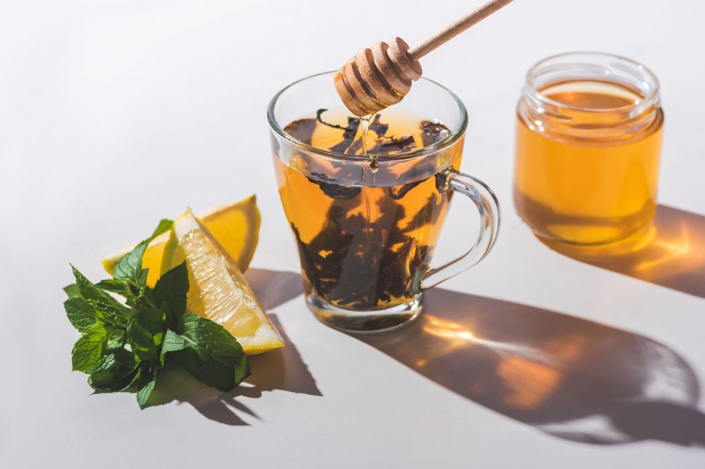 honey and tea health benefits