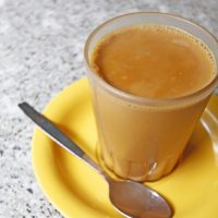 hong kong style coffee milk tea