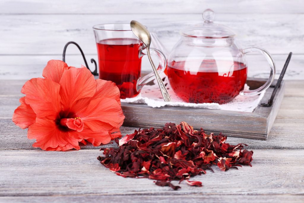 how to dry hibiscus flowers for tea