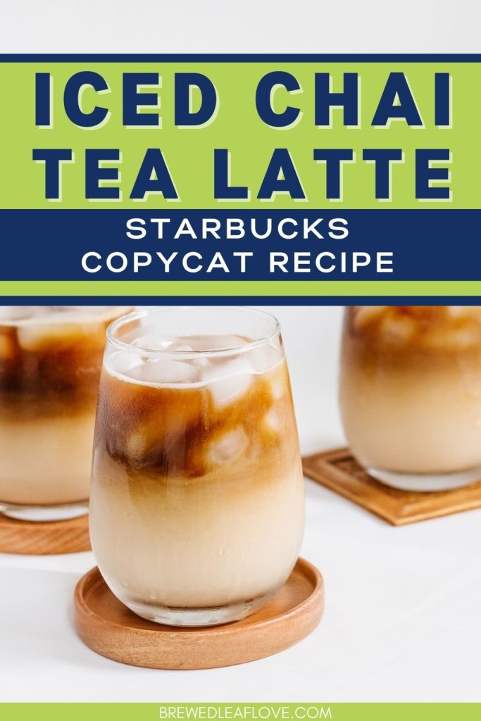 starbucks copycat iced chai tea latte recipe