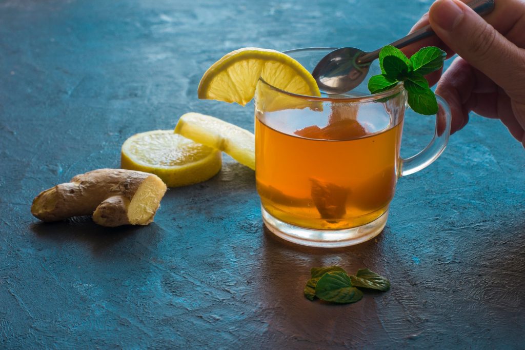 acid reflux ginger tea natural remedy