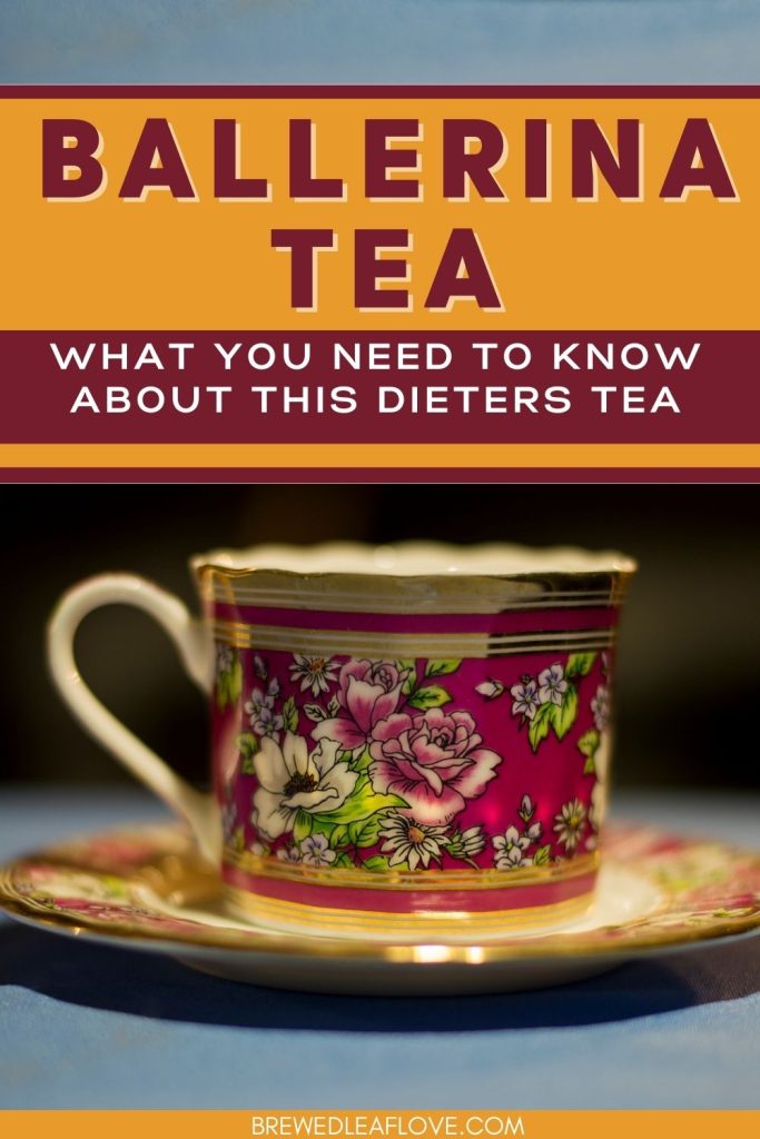 Ballerina tea is an herbal tea made from natural ingredients that have a laxative effect.  It's widely used for weight loss.  Find out what you need to know before drinking this popular tea. 