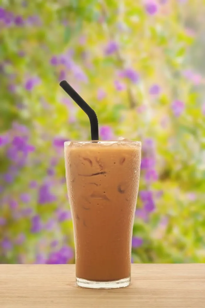 easy iced milk tea without boba