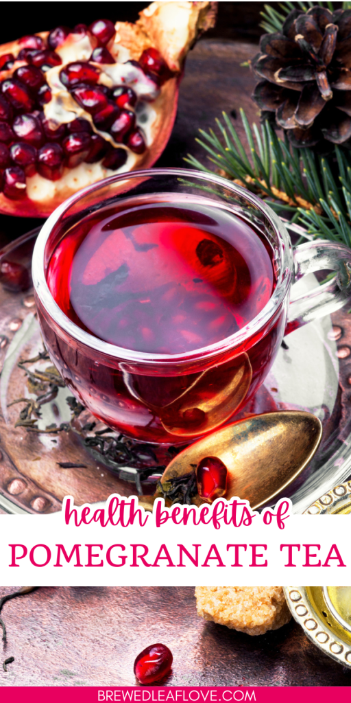 health benefits of pomegranate tea