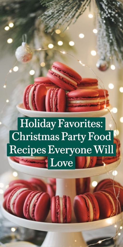🎁 From pretty Christmas appetizers to festive desserts, these ideas are perfect for a crowd. Great for a dinner buffet, brunch, or open house, they’re simple and fun to prepare. Your guests will love every bite! Pin now to plan your holiday menu.
